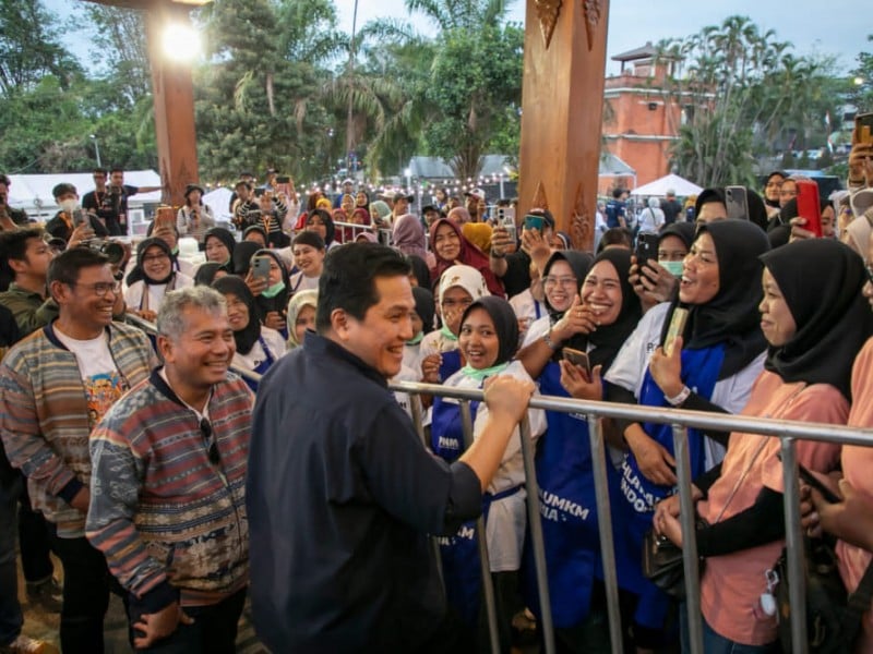 20 Ribu Orang Hadir Pesta Rakyat Simpedes BRI Gelorakan Pandaan