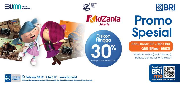 3 Manfaat Ajak Anak Main ke KidZania, Selagi Ada Promo BRI!