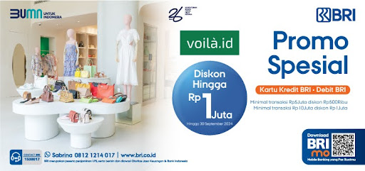 5 Barang Branded yang Bisa Dibeli di Voilà.id, Ada Promo Spesial dari BRI