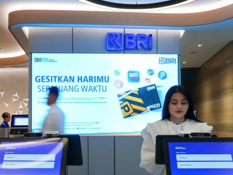 BRI Dukung Pembiayaan Infrastruktur LRT dan Akses Masuk dengan BRIZZI