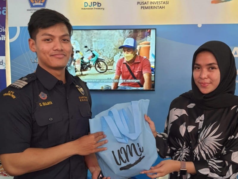 Dukung UMKM Naik Kelas, PIP Ambil Bagian dalam Bazar UMKM DJPB DKI Jakarta