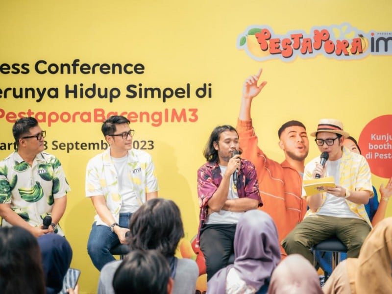 IM3 Kembali Hadirkan Festival Musik PESTAPORA, Ajak Nikmati Hidup Simpel!