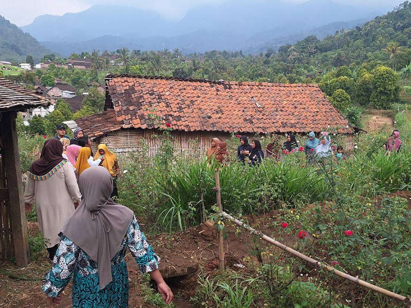 Kak Wulan Bikin Petani Mawar Nganjuk Punya Harapan Baru