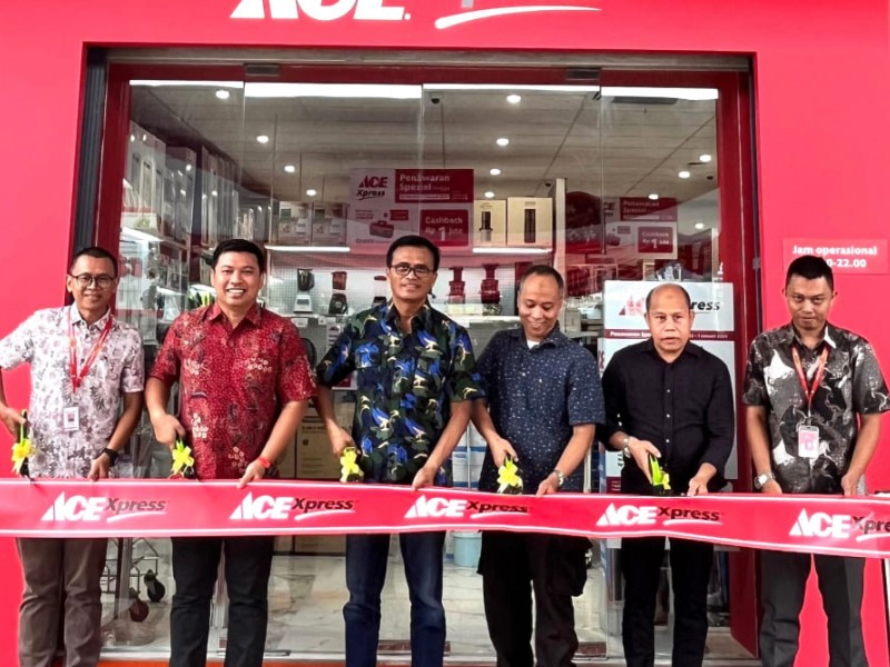 Lebih Cepat, Dekat dan Mudah, ACE Xpress Resmi Hadir di Jatiwaringin