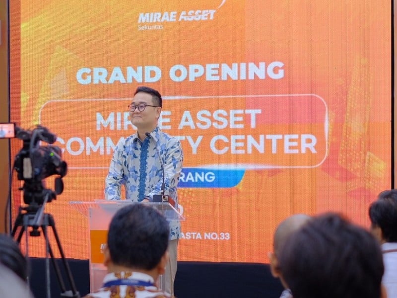 Mirae Asset Resmikan Community Center Semarang, Dukung Komunitas Lokal