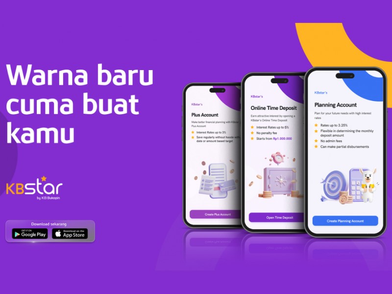 Pembaruan Fitur Transaksi KBstar Revolusionerkan Pengalaman Perbankan