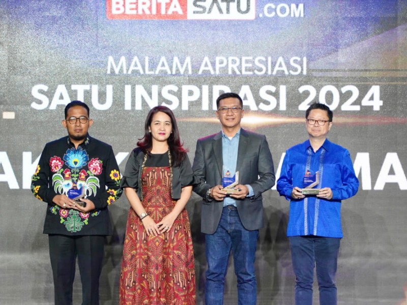 Pemimpin PNM Masuk Sebagai 24 Tokoh Pada Penghargaan Satu Inspirasi 2024