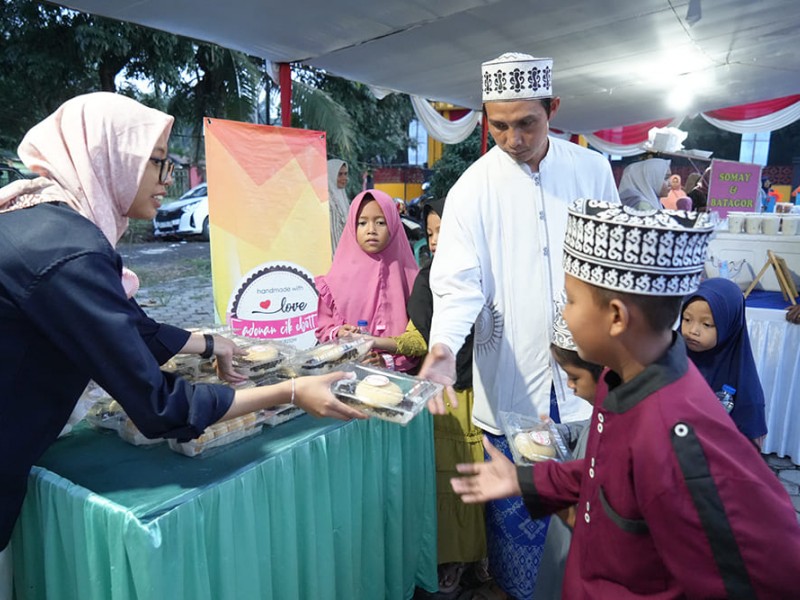 Foto: Safari Ramadan BUMN 2024, PTBA Siapkan 1.000 Paket Sembako Murah