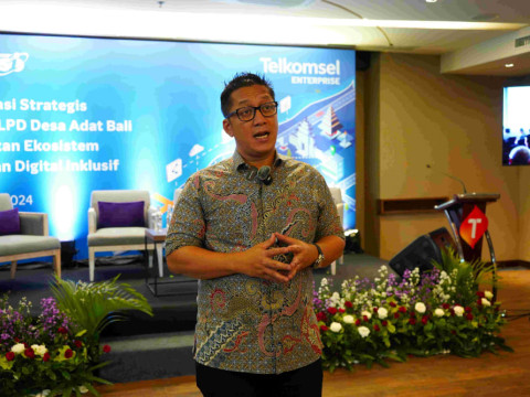 Telkomsel, PT USSI, dan LPD Bali Perkuat Ekosistem dan Inklusi Keuangan