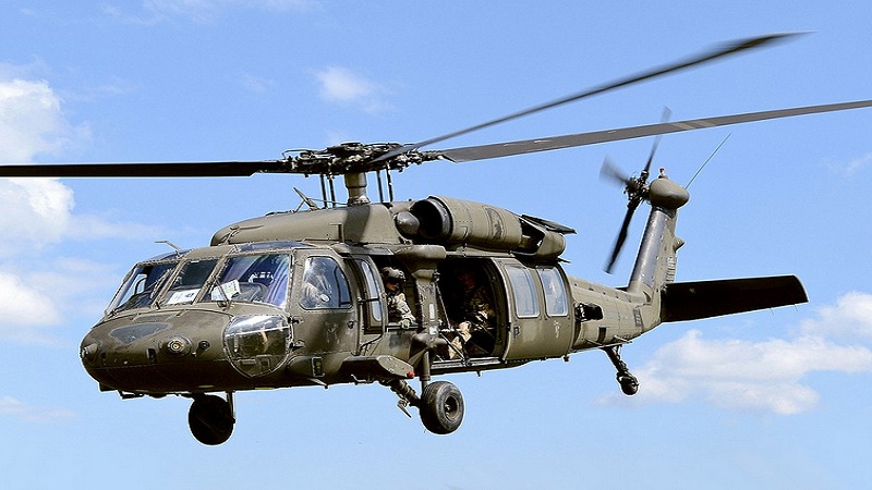 Saingi Amerika, China Pamer Helikopter Z-20 Mirip Black Hawk Sikorsky