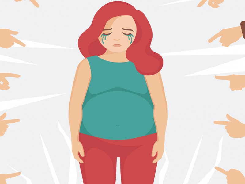 Body shaming berdampak buruk bagi kesehatan mental