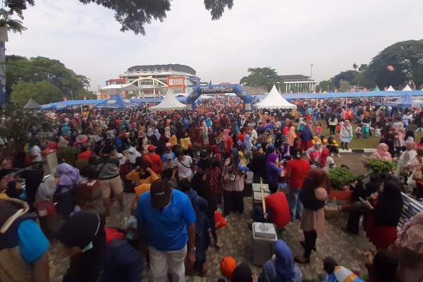 40.000 Pengunjung Ramaikan Festival Mie Bogasari 2019