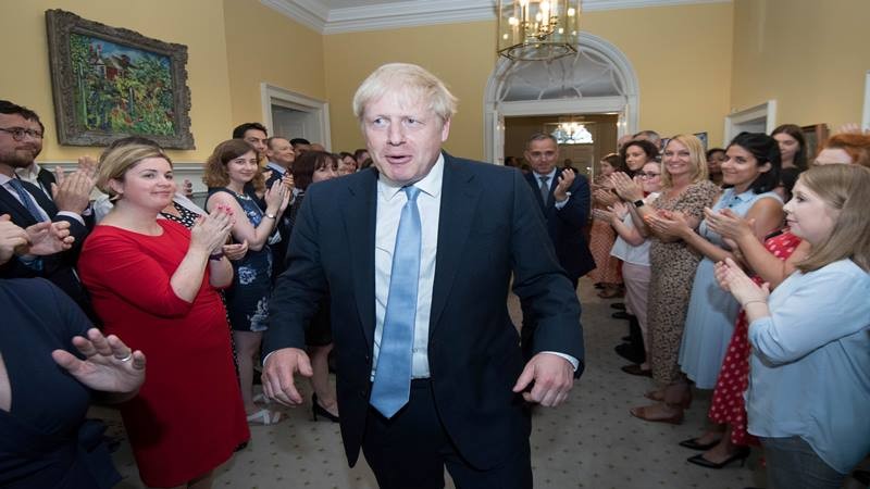 Boris Johnson di Antara Marina dan Wanita Selingkuhannya