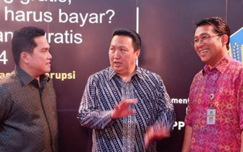 Pundi-Pundi Cuan Boy Thohir dari Pelepasan Saham Merdeka Battery (MBMA)