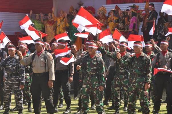 HUT Korps Brimob Polri ke-74 : Kapolri Perintahkan Korps Brimob Hindari Pelanggaran 