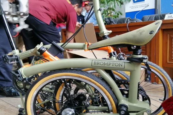 Ini Penampakan Harley Davidson dan Brompton 'Selundupan'