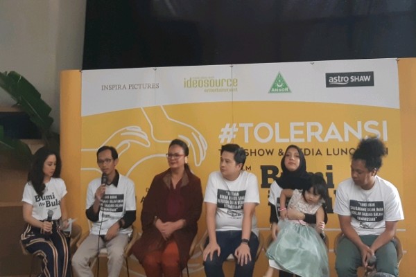 Film Berkisah Toleransi, Bumi Itu Bulat, Tayang Hari Ini