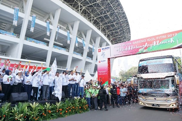 Mudik Bareng BUMN 2019 Cetak 2 Rekor MURI