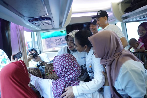 Mudik Bareng BUMN 2019 Cetak 2 Rekor MURI