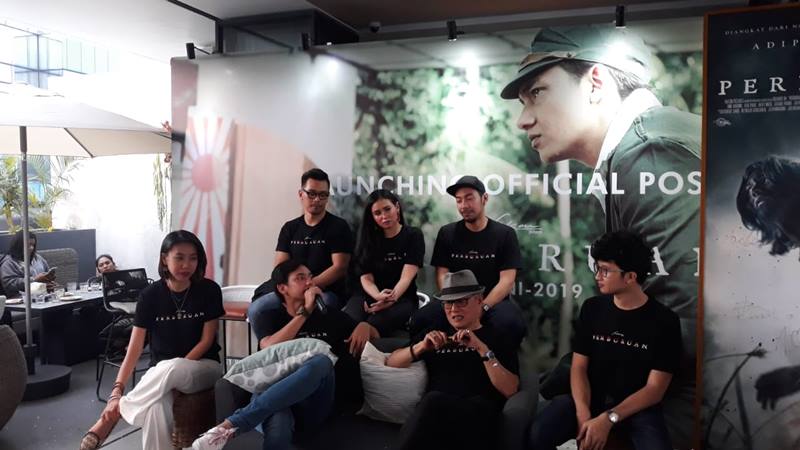 Setelah 'Bumi Manusia', Falcon Pictures Rilis 'Perburuan' Karya Pramoedya Ananta Toer