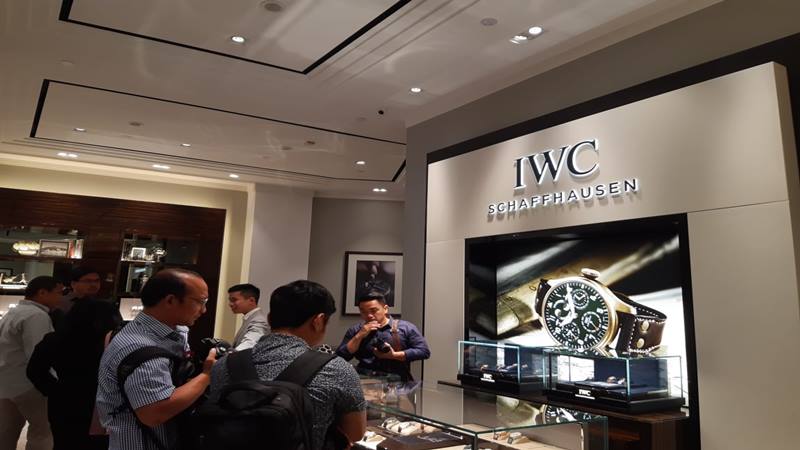 IWC Schaffhausen Gelar Pameran Jam Tangan Terbesar di Asia Tenggara 