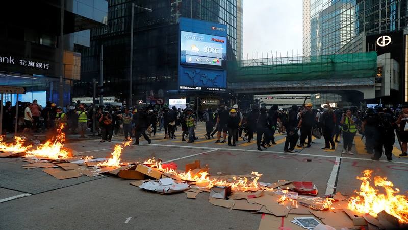 Hong Kong Adalah China, Setiap Upaya Pemisahan Akan Dihancurkan!