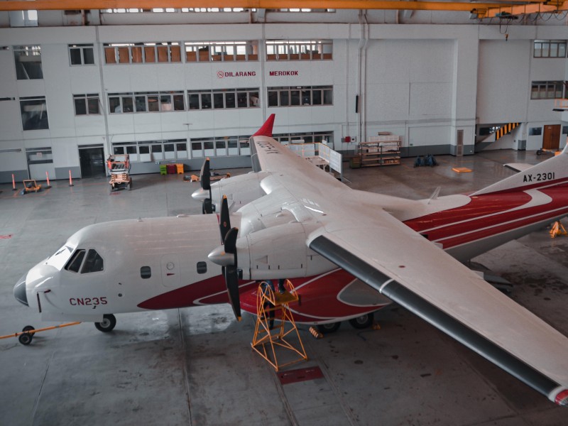 Mengintip Kecanggihan Pesawat CN-235, Buatan Habibie yang Diminati Banyak Negara