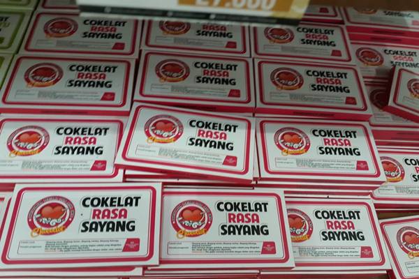 Cokelat Cari Pacar hingga Cokelat Enteng Jodoh Menjamur di Pusat Oleh-oleh