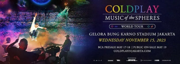 cara war tiket coldplay menang