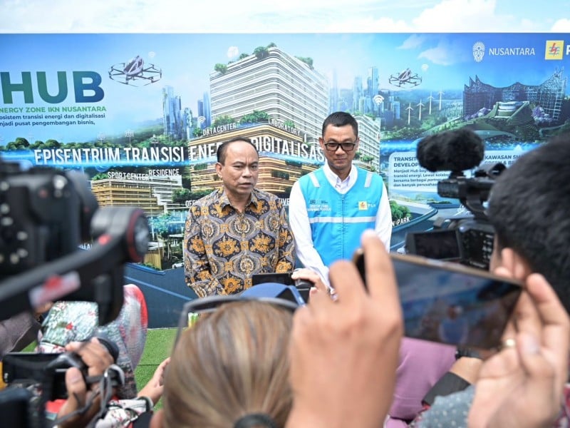 Wujudkan Smart City di IKN, PLN Siapkan Layanan Berbasis Digital