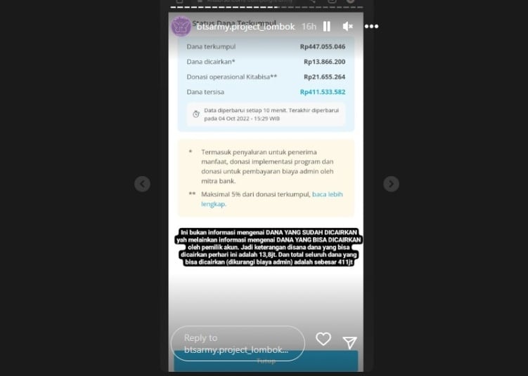 BTS Army Donasi Korban Stadion Kanjuruhan Malang, Dana Terkumpul hingga Rp400 Jutaan