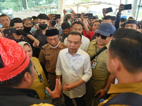 Ketua Harian DPP Partai Gerindra Sufmi Dasco Ahmad.