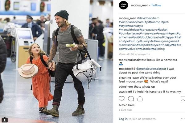 Coba, Tips Bahagia dan Sehat dari David Beckham