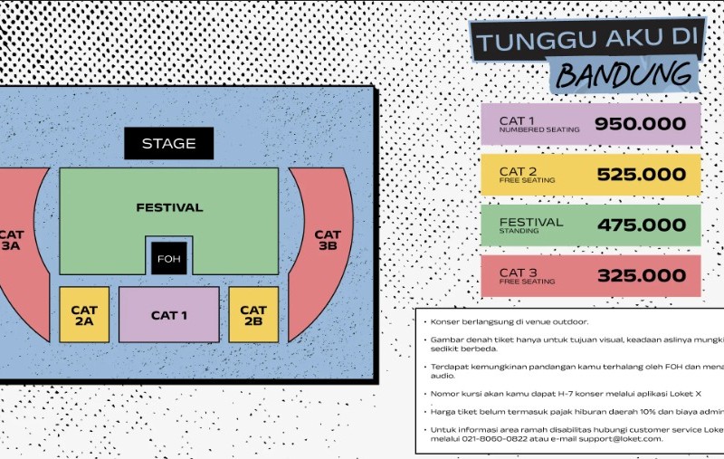 Tiket Konser Sheila On 7 di Bandung Sold Out dalam 2 Jam