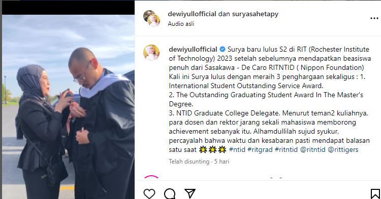 surya sahetapy dan dewi yul