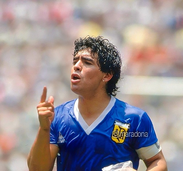 Diego Maradona - Instagram @maradona