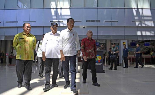 'Panggung Infrastruktur' Jokowi yang Tak Dimiliki Prabowo