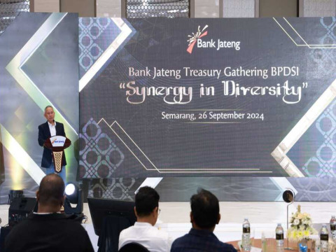 Bank Jateng Gelar Treasury Gathering 2024