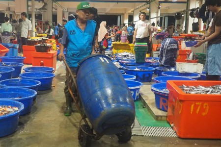 5 Fakta Pasar Ikan Muara Baru Seperti Impian Jokowi