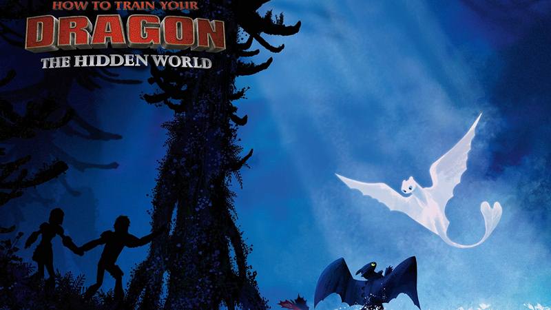 Gusur 'Glass', 'How to Train Your Dragon: The Hidden World' Puncaki Box Office Internasional 