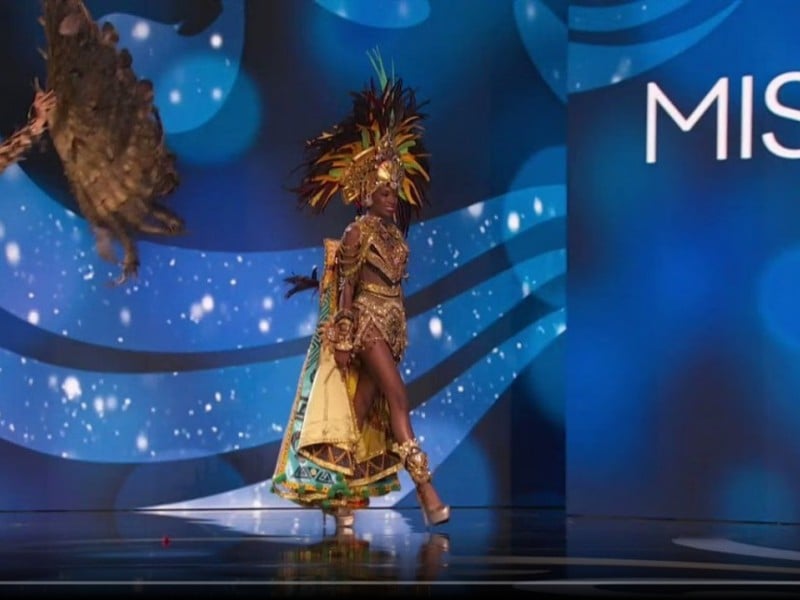 10 Kostum Terunik Miss Universe 2023, Ada Laksmi De Neefe Suardana dari Indonesia