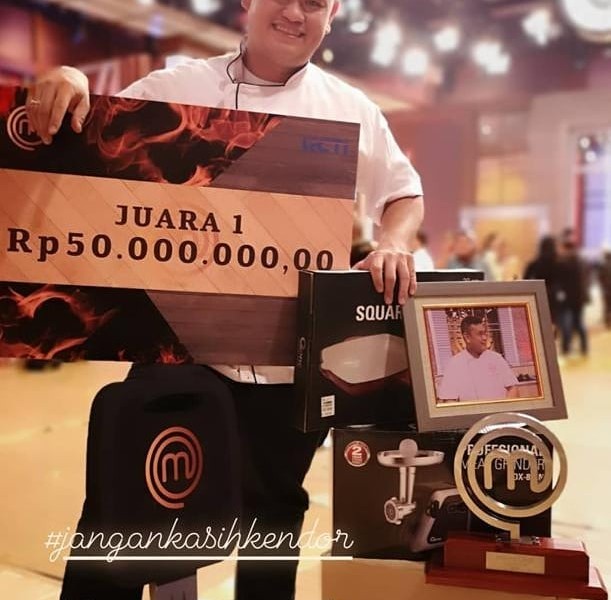 Juara MasterChef Indonesia Season 6/@ericmci6