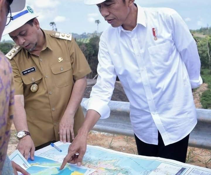 Melalui Akun Facebook Pribadi, Presiden Jokowi Jawab Calon Lokasi Ibu Kota Baru