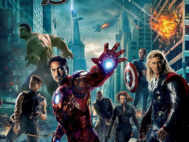 film the avenger, film bioskop hari ini