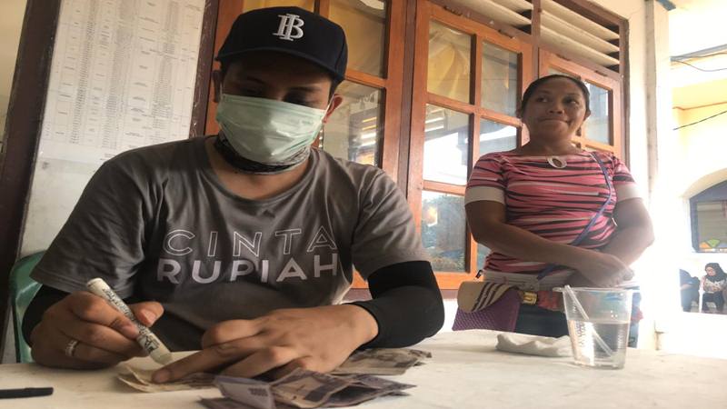 Layanan Kas Keliling Bank Indonesia Sambangi Pulau Kakorotan