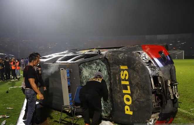 Foto-foto Tragedi Stadion Kanjuruhan, Peristiwa Kelam Dunia Sepak Bola