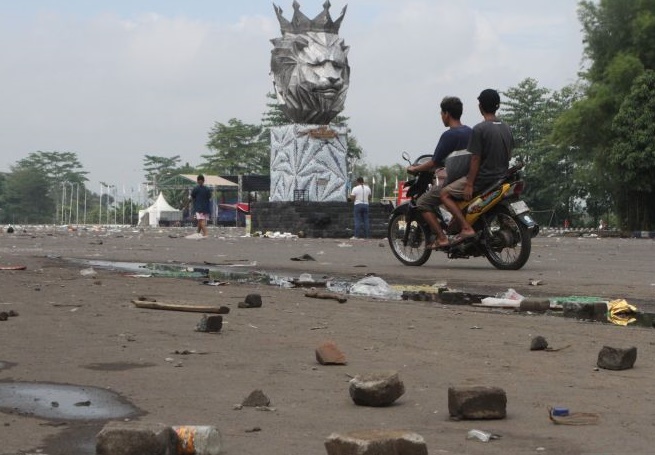 Foto-foto Tragedi Stadion Kanjuruhan, Peristiwa Kelam Dunia Sepak Bola