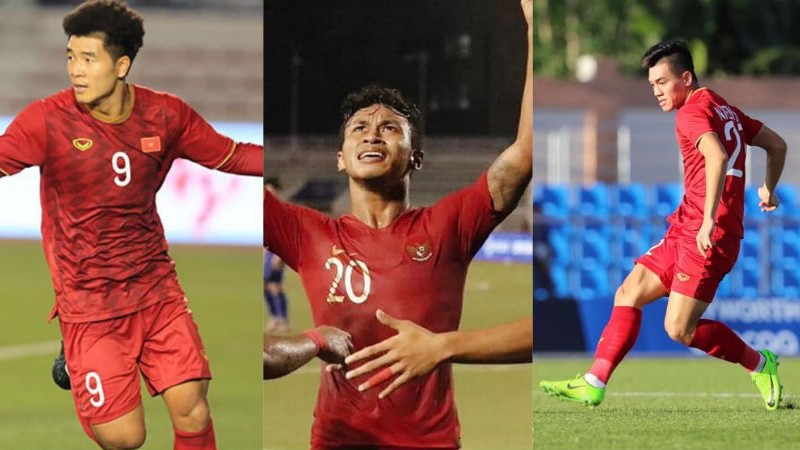 Osvaldo, Asnawi, dan Saddil Masuk Daftar 11 Pemain Terbaik di Ajang Sea Games 2019