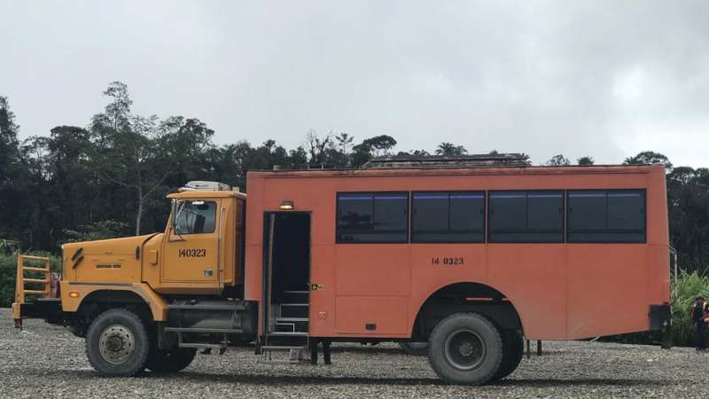 BERITA FOTO : Kunjungan Pertama Rini Soemarno ke Freeport, Melihat Grasberg Mine, Tambang Underground, Hingga 'Panen' Melon  