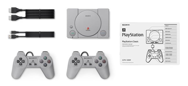 PlayStation Classic Dirilis Beserta 20 Judul Gim Lawas